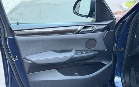 BMW X3, 2016 год, 2 250 000 рублей, 16 фотография