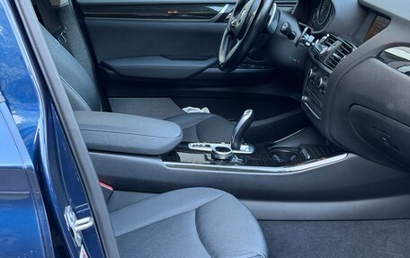 BMW X3, 2016 год, 2 250 000 рублей, 12 фотография