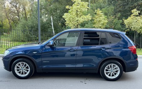BMW X3, 2016 год, 2 250 000 рублей, 13 фотография