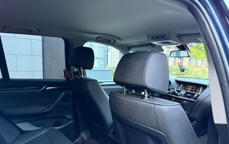 BMW X3, 2016 год, 2 250 000 рублей, 14 фотография