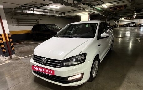 Volkswagen Polo VI (EU Market), 2018 год, 1 070 000 рублей, 2 фотография