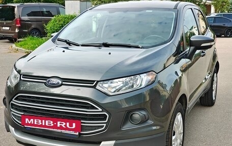 Ford EcoSport, 2017 год, 1 000 000 рублей, 18 фотография