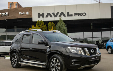 Nissan Terrano III, 2014 год, 1 048 000 рублей, 2 фотография