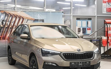 Skoda Rapid II, 2020 год, 1 449 000 рублей, 3 фотография