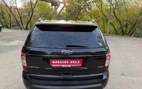 Ford Explorer VI, 2015 год, 2 200 000 рублей, 5 фотография