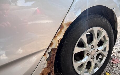 Hyundai Solaris II рестайлинг, 2013 год, 670 000 рублей, 16 фотография