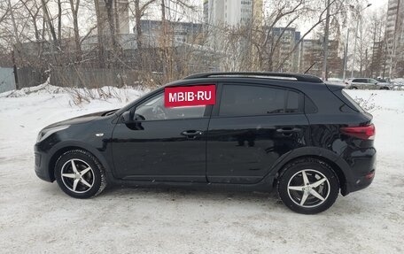 KIA Rio IV, 2018 год, 1 100 000 рублей, 3 фотография