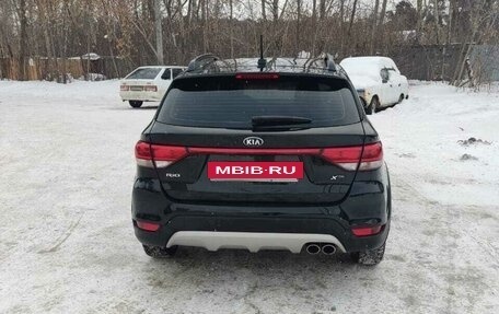 KIA Rio IV, 2018 год, 1 100 000 рублей, 2 фотография