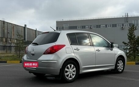 Nissan Tiida, 2011 год, 750 000 рублей, 5 фотография