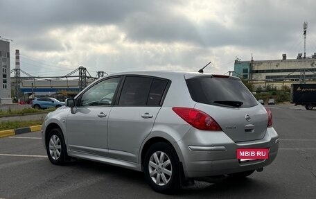 Nissan Tiida, 2011 год, 750 000 рублей, 7 фотография