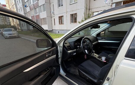 Subaru Outback IV рестайлинг, 2010 год, 1 250 000 рублей, 15 фотография