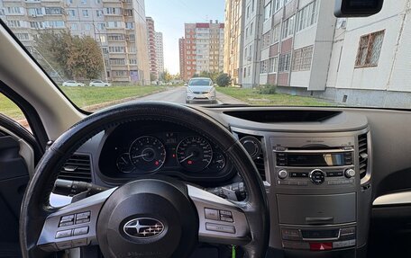 Subaru Outback IV рестайлинг, 2010 год, 1 250 000 рублей, 18 фотография