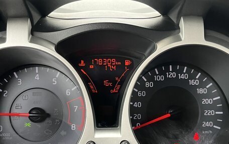 Nissan Juke II, 2014 год, 1 150 000 рублей, 9 фотография