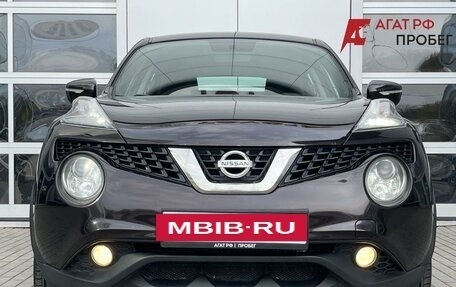Nissan Juke II, 2014 год, 1 150 000 рублей, 2 фотография