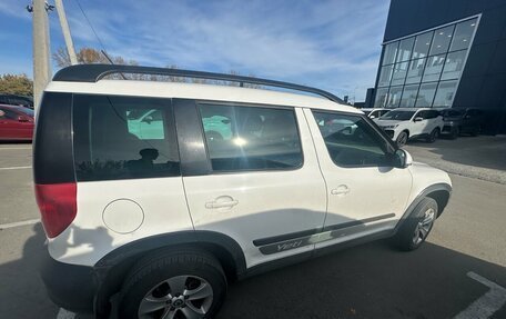 Skoda Yeti I рестайлинг, 2013 год, 1 162 000 рублей, 3 фотография
