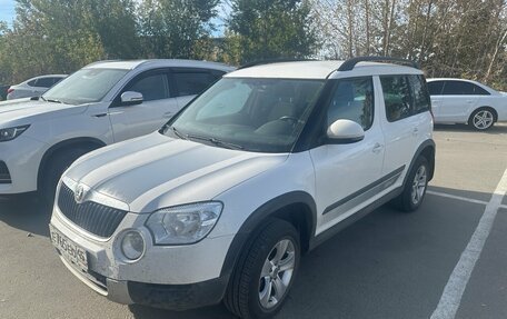 Skoda Yeti I рестайлинг, 2013 год, 1 162 000 рублей, 4 фотография