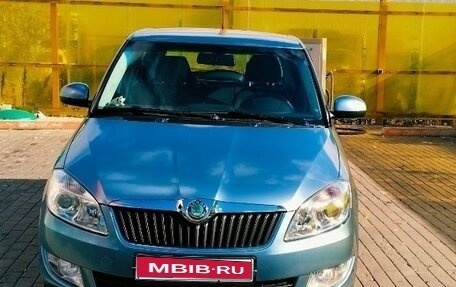 Skoda Fabia II, 2011 год, 797 000 рублей, 1 фотография
