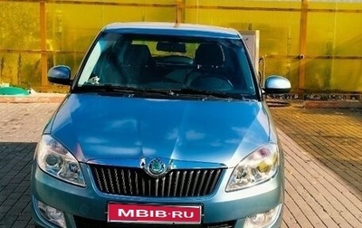 Skoda Fabia II, 2011 год, 797 000 рублей, 1 фотография