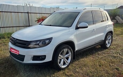 Volkswagen Tiguan I, 2016 год, 1 фотография