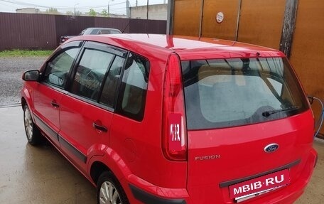 Ford Fusion I, 2006 год, 530 000 рублей, 11 фотография