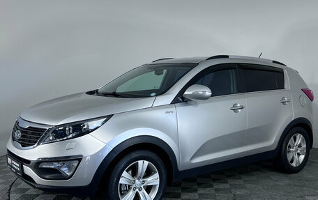 KIA Sportage III, 2012 год, 1 397 000 рублей, 1 фотография