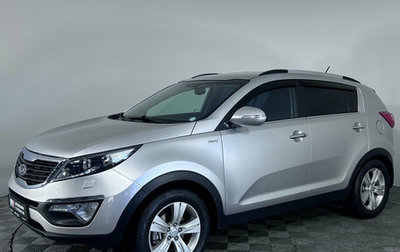 KIA Sportage III, 2012 год, 1 397 000 рублей, 1 фотография