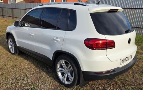 Volkswagen Tiguan I, 2016 год, 3 фотография