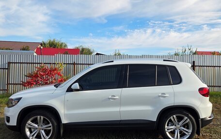 Volkswagen Tiguan I, 2016 год, 2 фотография