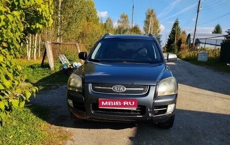 KIA Sportage II, 2008 год, 850 000 рублей, 1 фотография