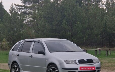 Skoda Fabia I, 2007 год, 400 000 рублей, 1 фотография