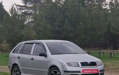 Skoda Fabia I, 2007 год, 400 000 рублей, 1 фотография