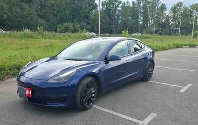 Tesla Model 3 I, 2021 год, 3 650 000 рублей, 1 фотография