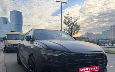 Audi Q8 I, 2019 год, 5 200 000 рублей, 1 фотография