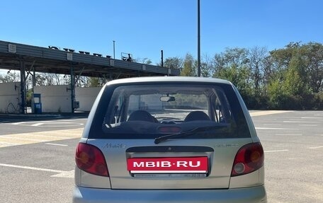Daewoo Matiz I, 2009 год, 195 000 рублей, 4 фотография