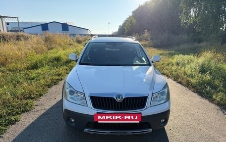 Skoda Octavia, 2012 год, 1 050 000 рублей, 2 фотография