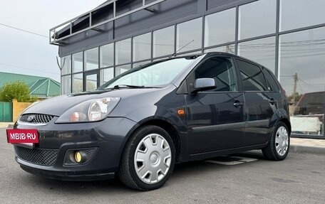 Ford Fiesta, 2008 год, 595 000 рублей, 6 фотография