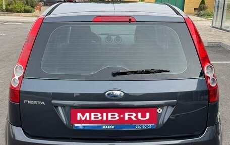 Ford Fiesta, 2008 год, 595 000 рублей, 10 фотография
