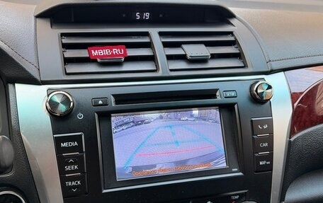 Toyota Camry, 2014 год, 1 750 000 рублей, 18 фотография