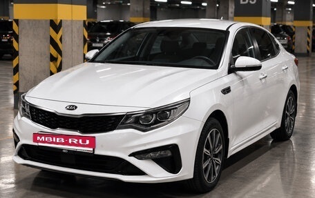 KIA Optima IV, 2019 год, 1 949 000 рублей, 3 фотография