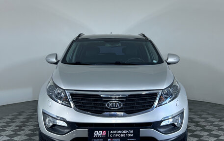 KIA Sportage III, 2012 год, 1 397 000 рублей, 2 фотография