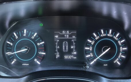Chery Tiggo 3 I, 2017 год, 999 000 рублей, 8 фотография