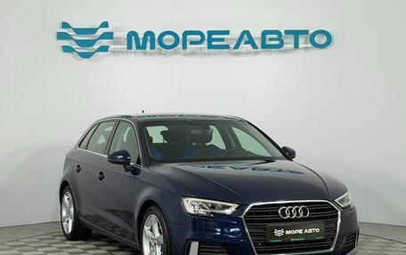 Audi A3, 2016 год, 1 750 000 рублей, 3 фотография