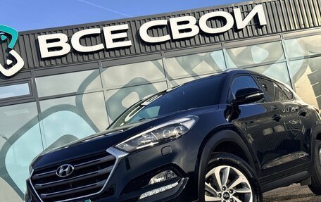Hyundai Tucson III, 2016 год, 2 047 000 рублей, 10 фотография