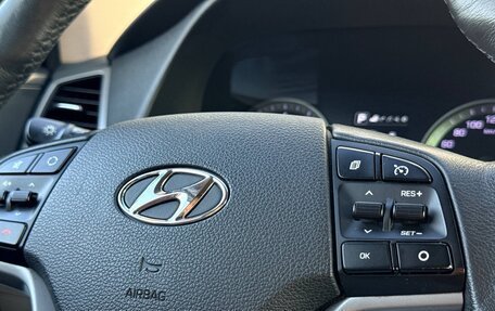 Hyundai Tucson III, 2016 год, 2 047 000 рублей, 13 фотография