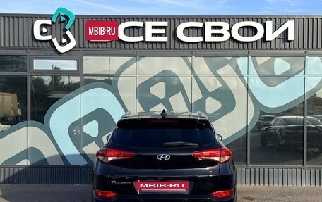 Hyundai Tucson III, 2016 год, 2 047 000 рублей, 6 фотография