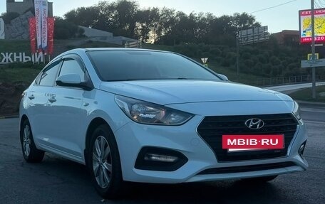 Hyundai Solaris II рестайлинг, 2017 год, 1 330 000 рублей, 2 фотография