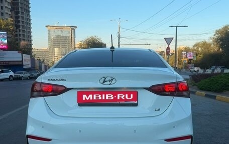 Hyundai Solaris II рестайлинг, 2017 год, 1 330 000 рублей, 7 фотография