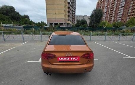 Audi A4, 2008 год, 470 000 рублей, 4 фотография