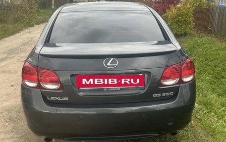 Lexus GS III рестайлинг, 2005 год, 1 075 000 рублей, 5 фотография