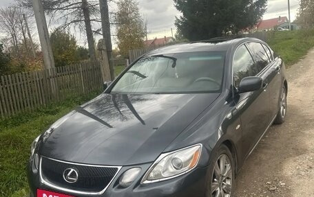 Lexus GS III рестайлинг, 2005 год, 1 075 000 рублей, 2 фотография